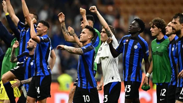 Inter kazanınca Süper Lig şampiyonu da kazanmış oldu