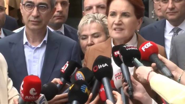 Oyunu kullanan Akşener açıklama yaptı: Allah inşallah gönlümüzdekini nasip eder