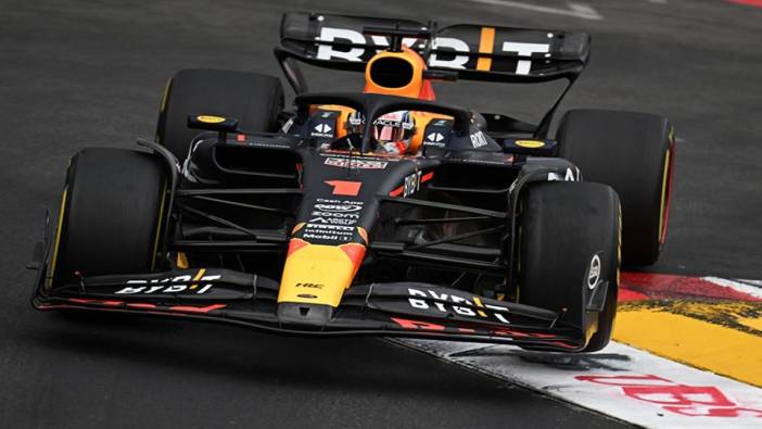 Monaco Grand Prix'inde kazanan Verstappen!