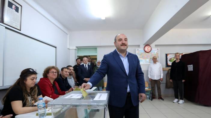Bakan Varank'ın oy kullandığı sandıktan Kılıçdaroğlu çıktı