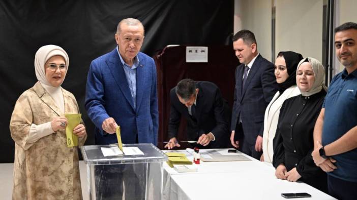 Erdoğan'ın sandığında en çok oyu kendisi aldı