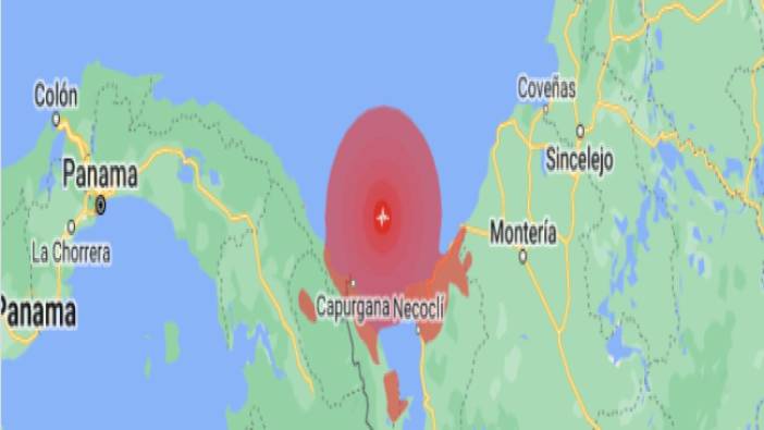 Kolombiya'da 5.7 şiddetinde deprem