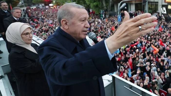 Erdoğan, eşi Emine Erdoğan’la birlikte Ankara’ya gitti