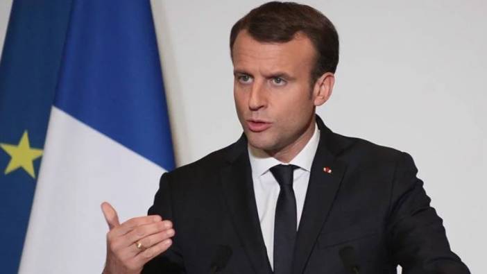 Macron Fransa'daki olaylar nedeniyle Almanya ziyaretini erteledi