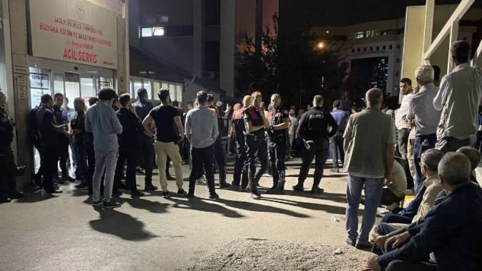 İzmir'de iki grup arasında silahlı kavga