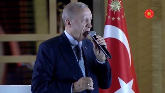 Erdoğan montaj videosunu gerçekmiş gibi bir kez daha anlattı. Bol bol ekonomik vaatlerde bulundu