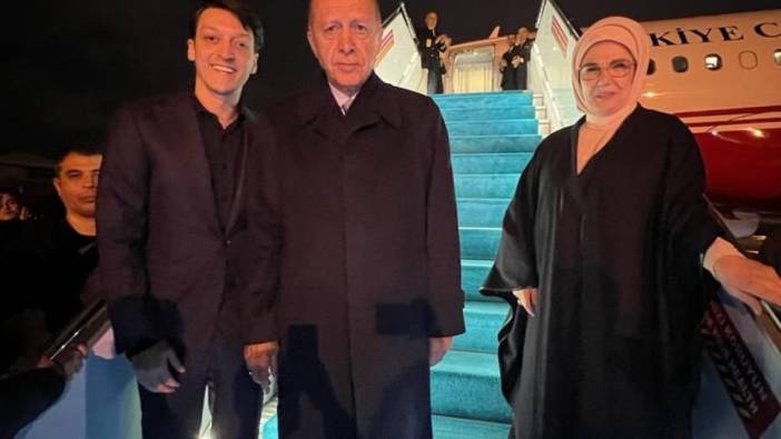 Mesut Özil'den Erdoğan'a tebrik mesajı