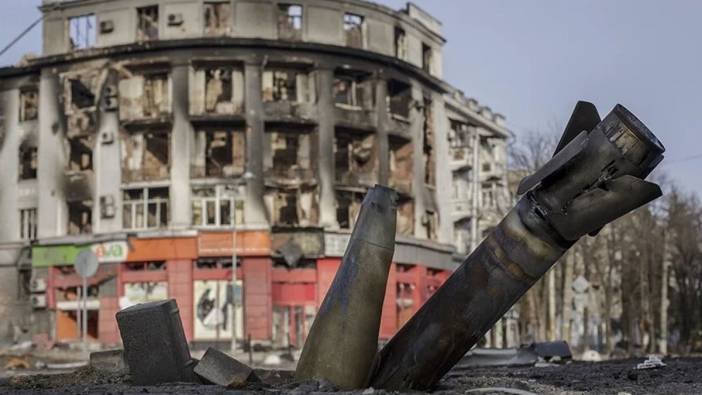 Kiev büyük bombardıman altında. Rusya büyük taarruz başlattı