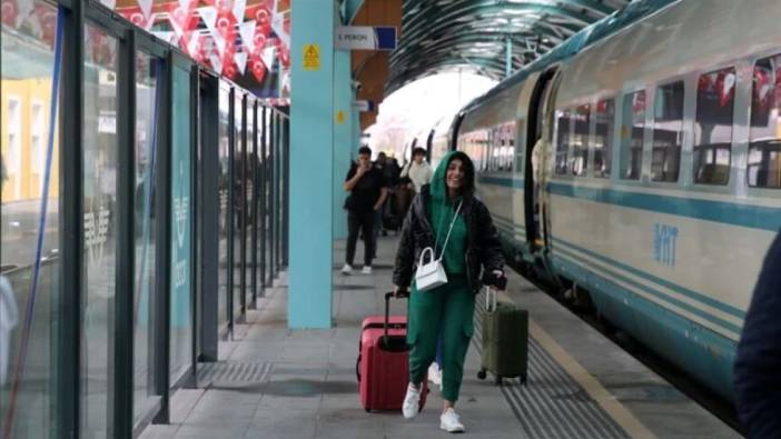 Ankara-Sivas Hızlı Tren Hattı'nda 110 bin yolcu taşındı