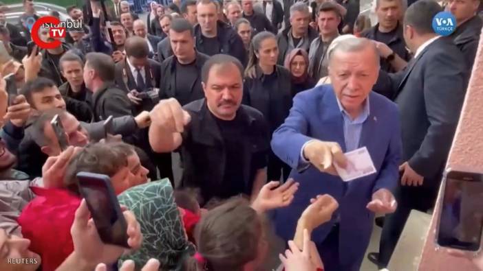 Erdoğan'ın seçim günü para dağıtması dünya basınını şaşkına çevirdi: Almanya'da görülemeyecek olay