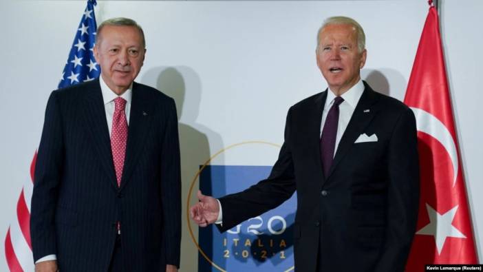 Joe Biden Cumhurbaşkanı Erdoğan’la telefonda görüştü. Biden 'Erdoğan F-16'yı ben İsveç’in NATO üyeliğini gündeme getirdim'