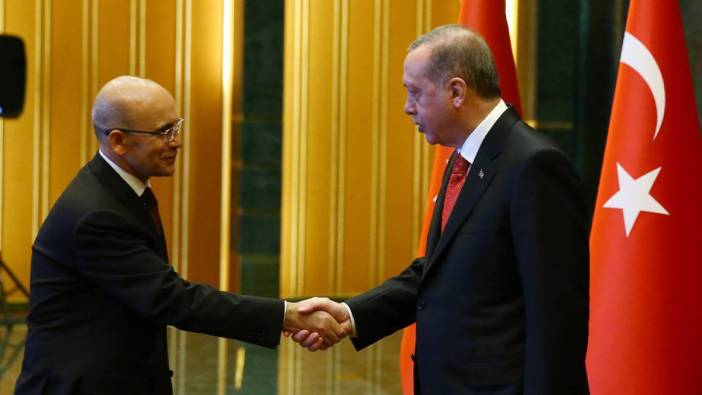 Reuters açıkladı: Erdoğan, Mehmet Şimşek ile görüştü