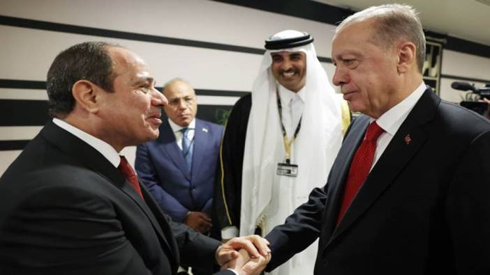 Sisi'den Erdoğan'a tebrik telefonu: Mısır ile karşılıklı büyükelçi atanacak