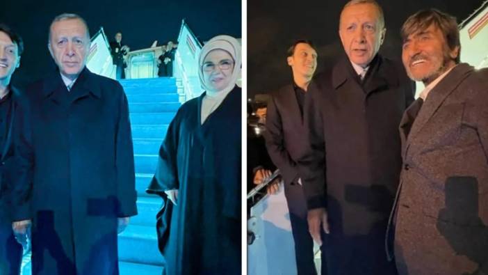 Tayyip Erdoğan'ın uçağının kapısında neler yaşandı? Şerafettin Tilki Rıdvan Dilmen gerçeğini açıkladı