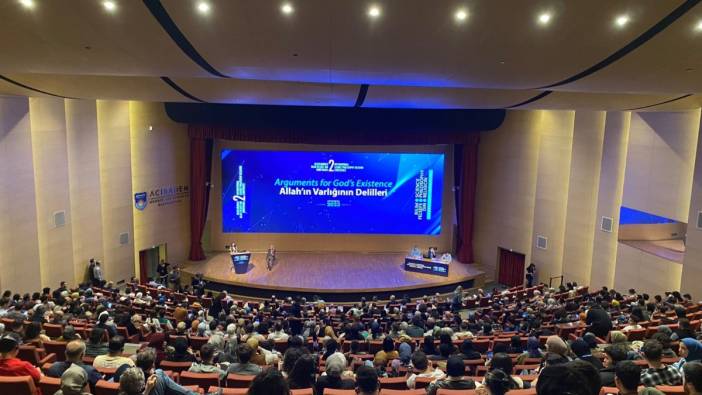 Türkiye'nin İkinci Uluslararası Bilim Felsefe Din Konferansı gerçekleştirilecek