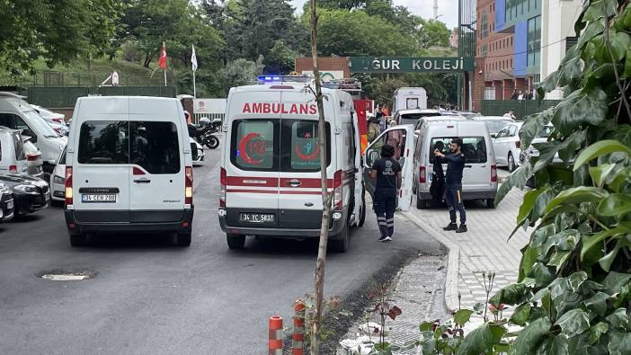 İstanbul’da okulda deney sırasında patlama. Yaralı öğrenciler var