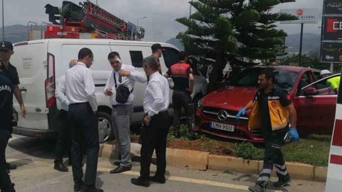 Antalya’da feci kaza: 5 yaralı