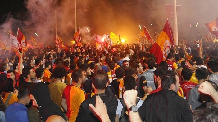 Galatasaray taraftarına şampiyonluk tehdidi