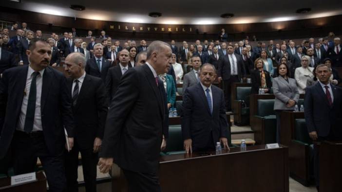 AKP'nin TBMM'deki yeni grup yönetimi belli oldu