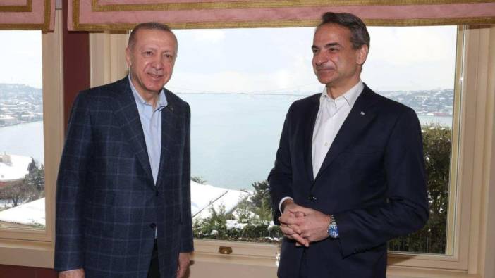 Eski Yunanistan Başbakanı Miçotakis'ten, Cumhurbaşkanı Erdoğan'a tebrik telefonu