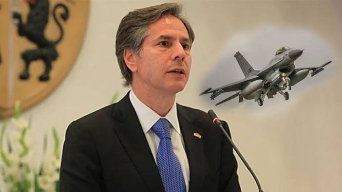 ABD Dışişleri Bakanı Blinken'den Türkiye'ye F-16 satışına ilişkin yeni açıklama