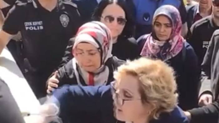 Hani Kılıçdaroğlu geldiğinde camilerimizde namaz kılamayacaktık. Cami yıkıyorsunuz. AKP’li Belediye’nin cami yıkmasına tepki