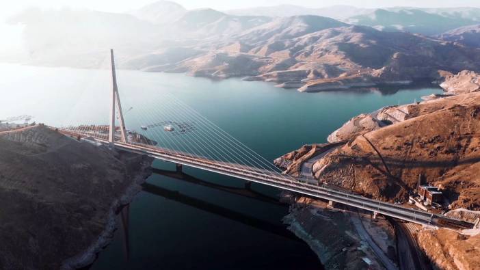 Kömürhan Köprüsü 7,25 milyon aracı ağırladı
