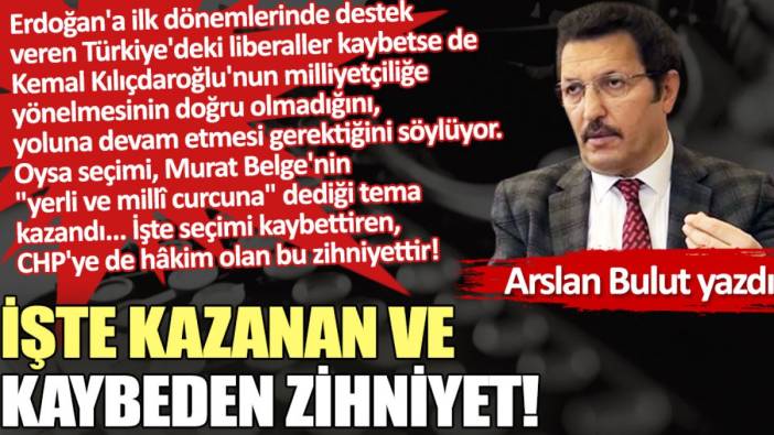 İşte kazanan ve kaybeden zihniyet!