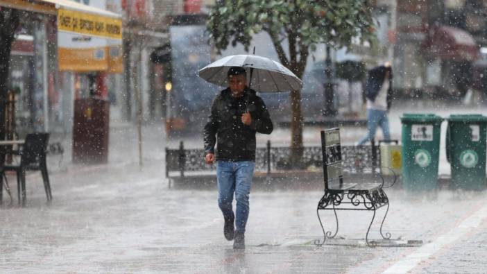 Valilikten Ankara için kuvvetli yağış uyarısı