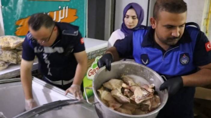 Şanlıurfalılara çürümüş tavuk yediren lokantacı Suriyeli çıktı. Çamaşır suyunda beyazlatıp beyazlatıp yedirmişler