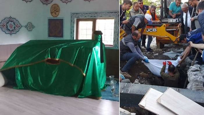 Yıkılan caminin türbesinde yatan bakın kim çıktı? Hani 'ecdat ecdat'tı? Türbede Türkmen bey Danişment Gazinin komutanı yatıyordu