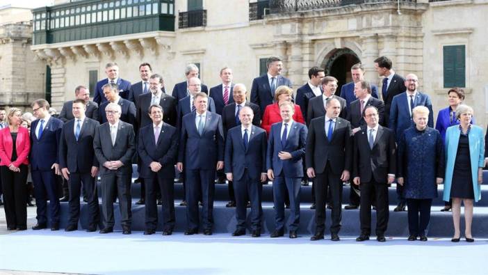 Avrupalı liderler Moldova'da toplanıyor