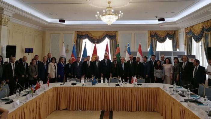 Türk Dünyası Ortak Alfabe Komisyonu birinci toplantısı Astana’da yapıldı