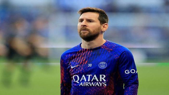 PSG resmen açıkladı. Messi son maçına çıkacak