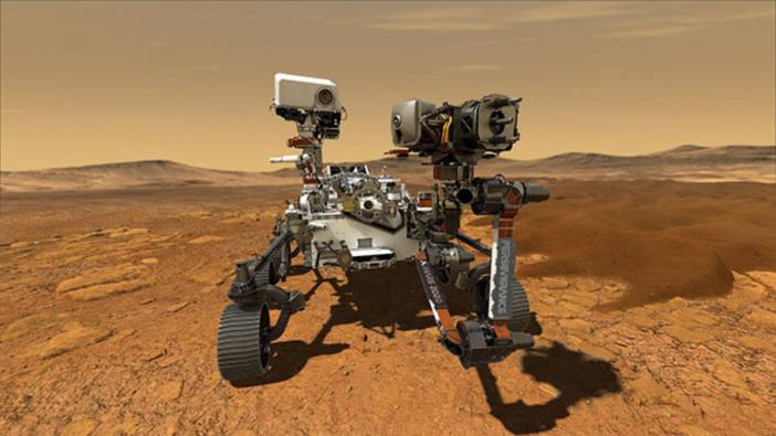 Mars'tan Dünya'ya canlı yayın yapılacak