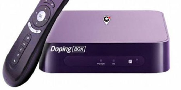 Evde eğlence: DopingBox