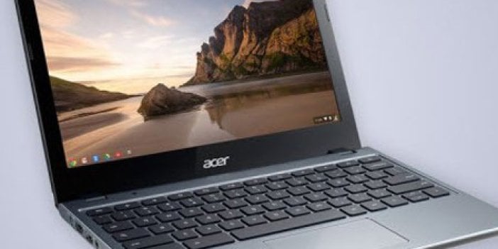 Laptop kadar güçlü Chromebook tanıtıldı