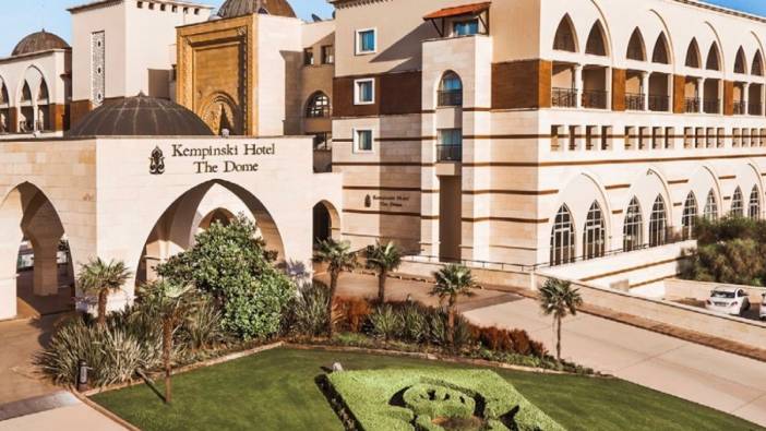 Kempinski Hotel The Dome Belek dünyanın en iyi 5 oteli arasına girdi