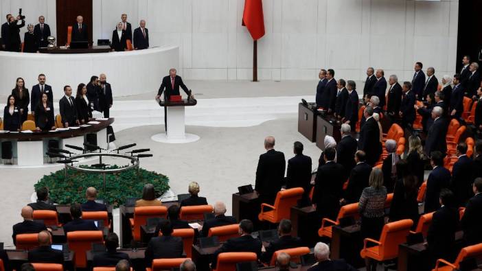 Muhalefet, Meclis’te Erdoğan’ı protesto etti. Saadet, DEVA ve Gelecek Partililer ne yaptı