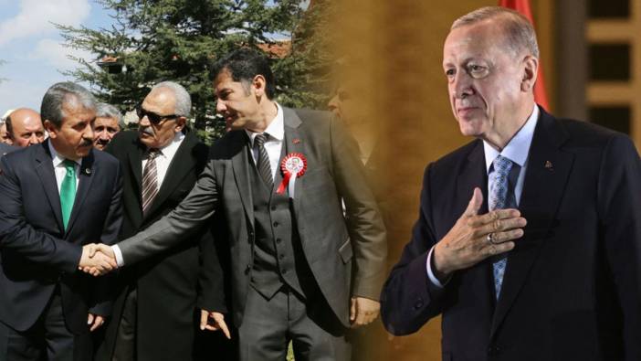 Erdoğan, Mustafa Destici ve Sinan Oğan'ın isimlerini hatırlamadı