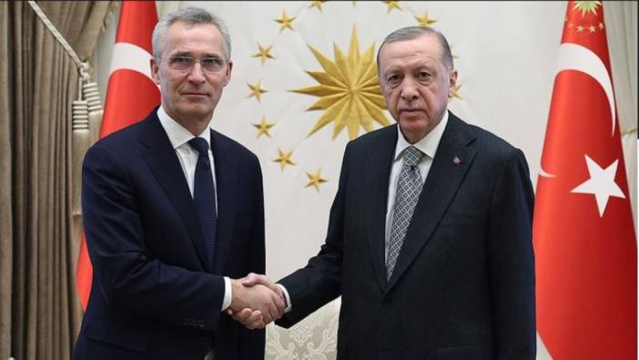 Erdoğan, NATO Genel Sekreteri Stoltenberg'i kabul edecek