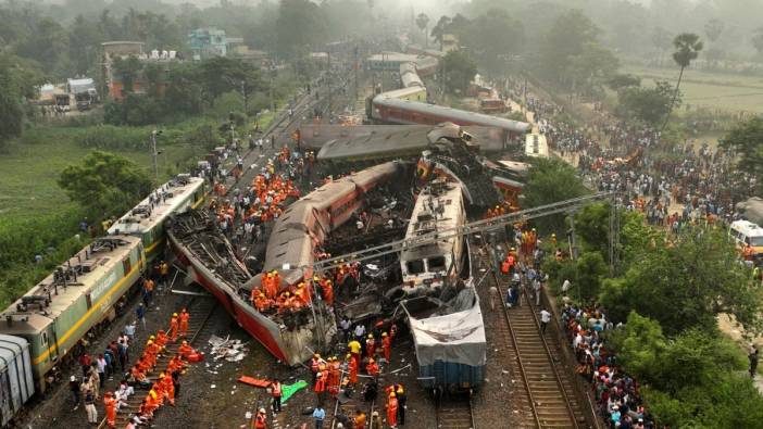 Hindistan'daki tren kazasının sebebi ortaya çıktı