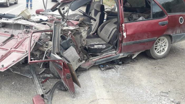 Hatay'da trafik kazası: 6 yaralı