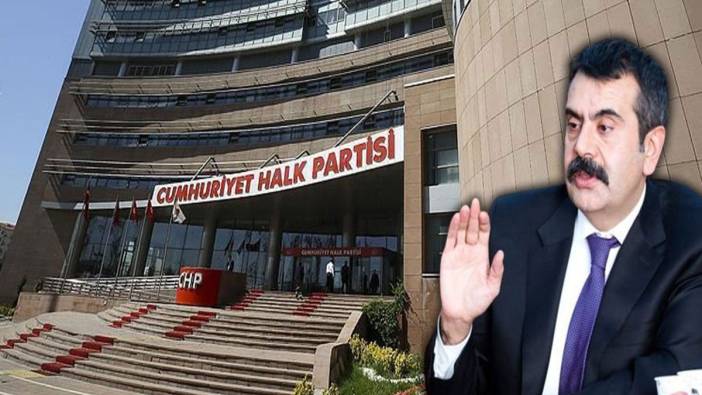 CHP'den yeni Milli Eğitim Bakanı Yusuf Tekin’e açık mektup