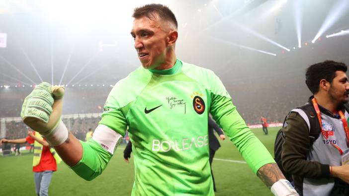 Muslera: Gurur duyuyorum