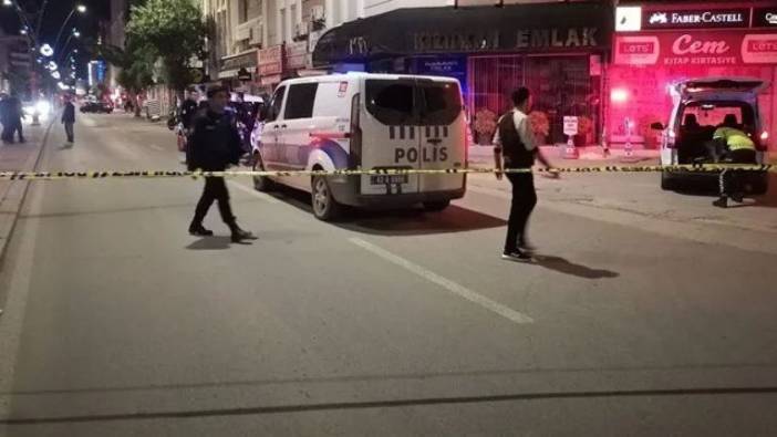 Konya'da iki grup arasında silahlı kavga. 7'si polis 11 yaralı