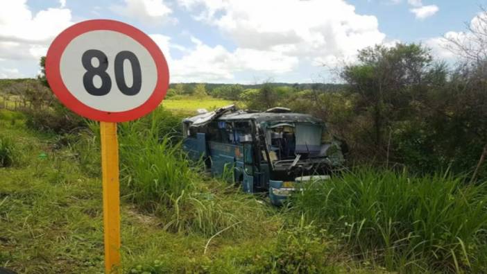 Küba'da otobüs faciası: 4 kişi öldü