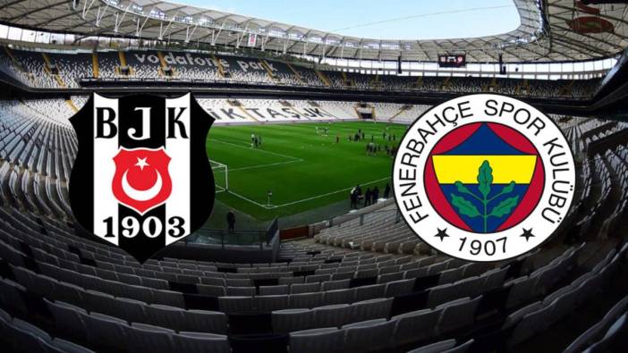 Beşiktaş ve Fenerbahçe'nin rakipleri belli oldu