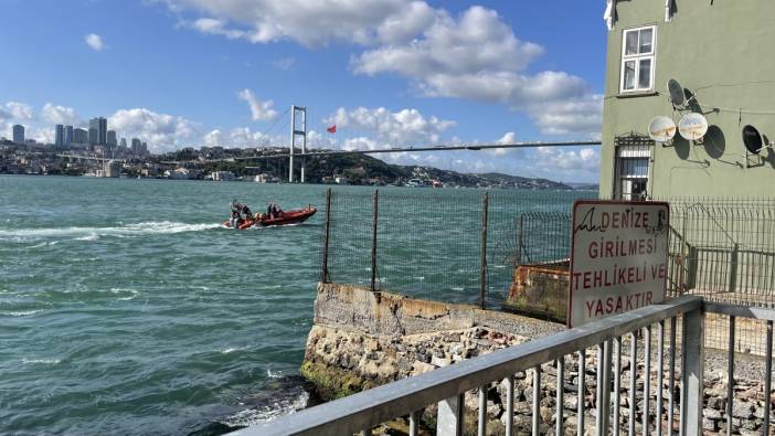 İstanbul'da denize giren lise öğrencisi akıntıya kapılarak kayboldu