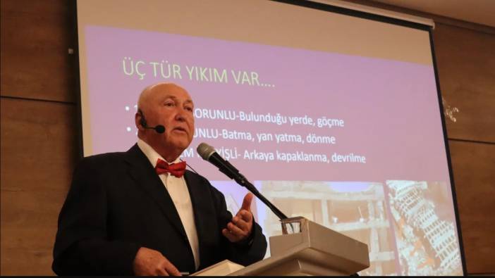 Prof. Dr. Övgün Ahmet Ercan 7 büyüklüğünde deprem beklediği ili açıkladı